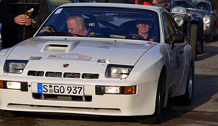 Porsche 924 Carrera GTS Rallye - Ihle Motorsport Porsche 924 Carrera GTS Rallye - Ihle Motorsport