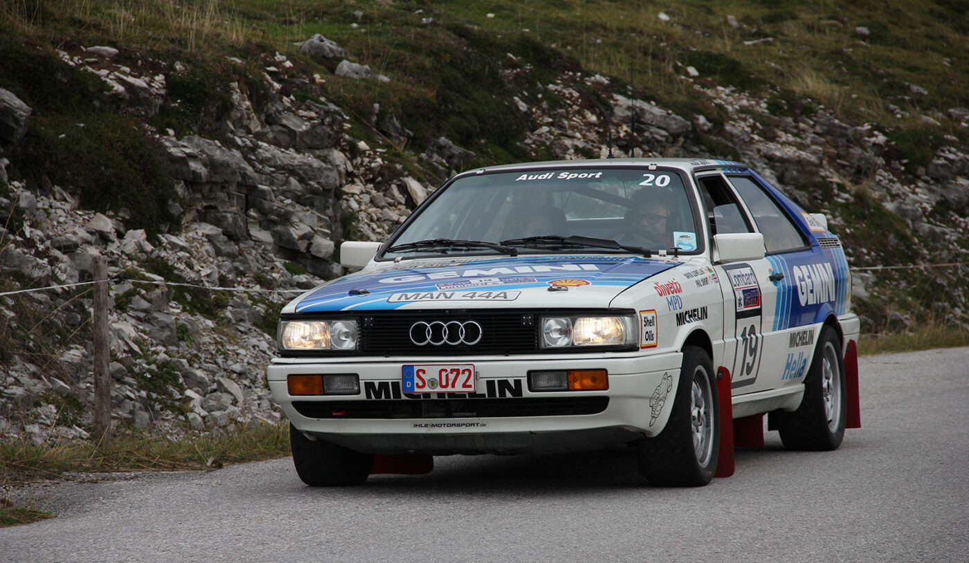 Audi 80 quattro Rally