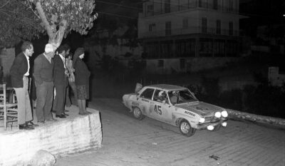 Opel Ascona A Pesmazoglou