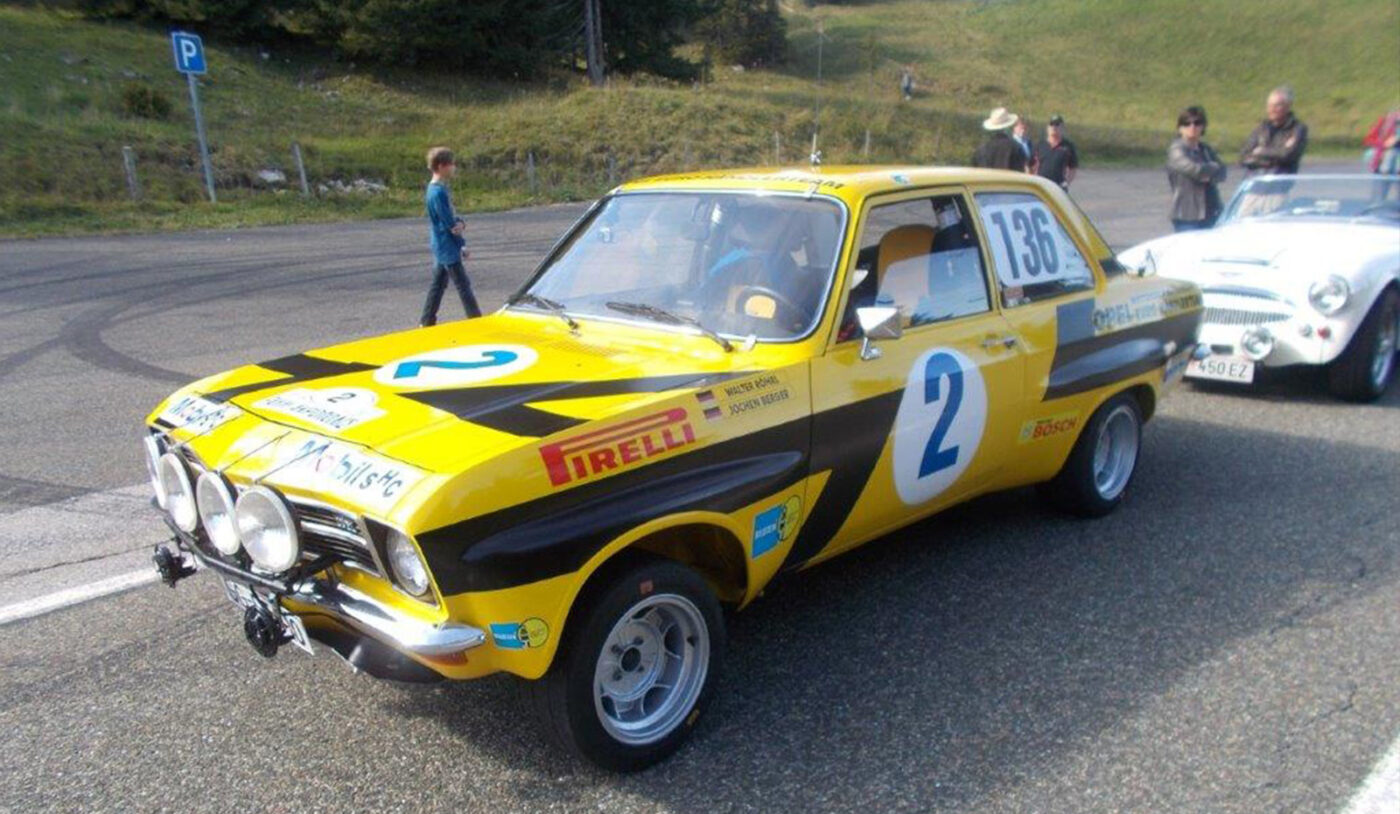 Opel Ascona A 1.9 SR Walter Röhrl