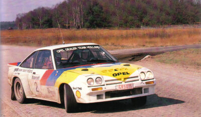 Opel Manta 400 RM 10.86