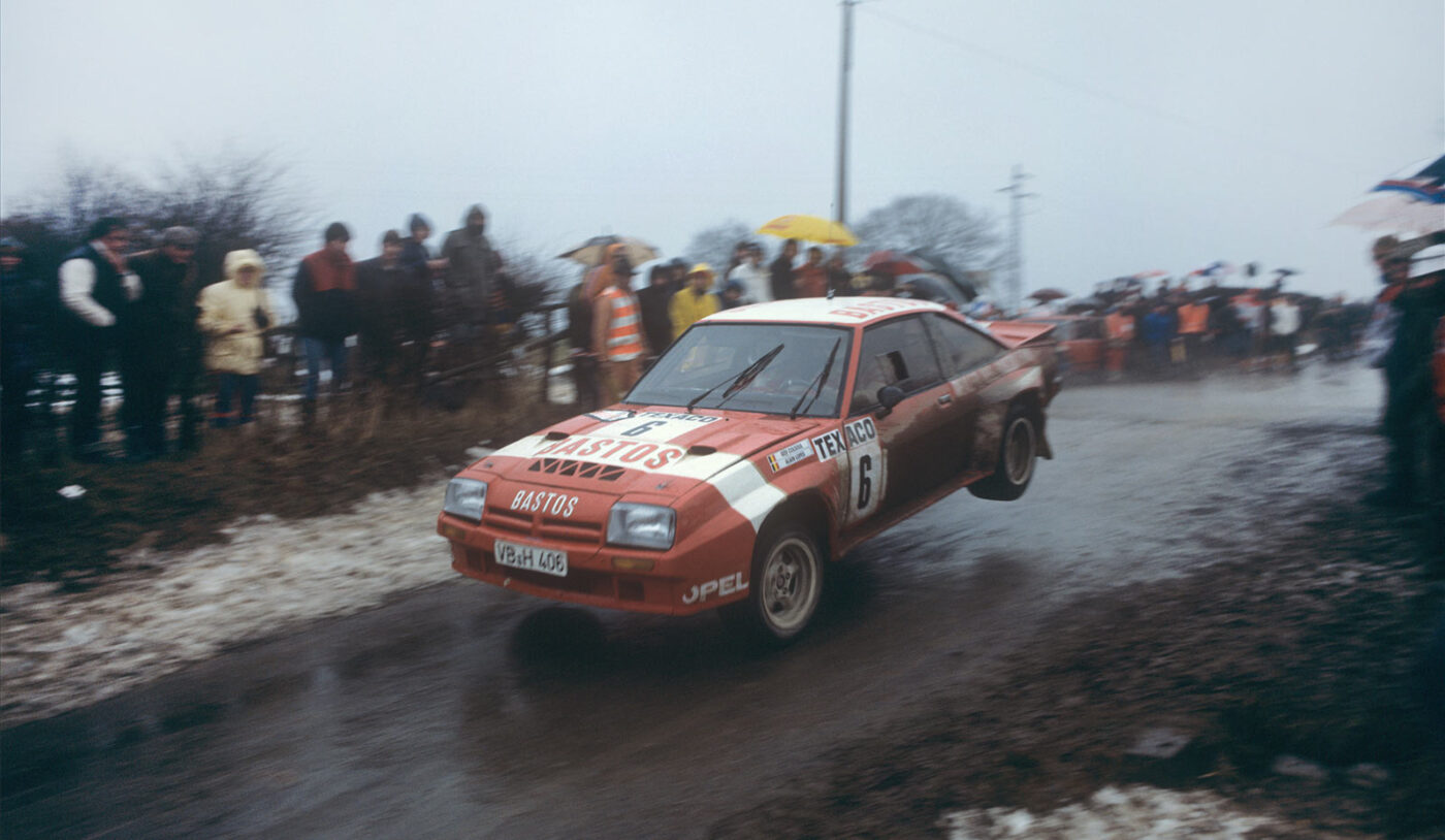 Opel Manta 400 RM8
