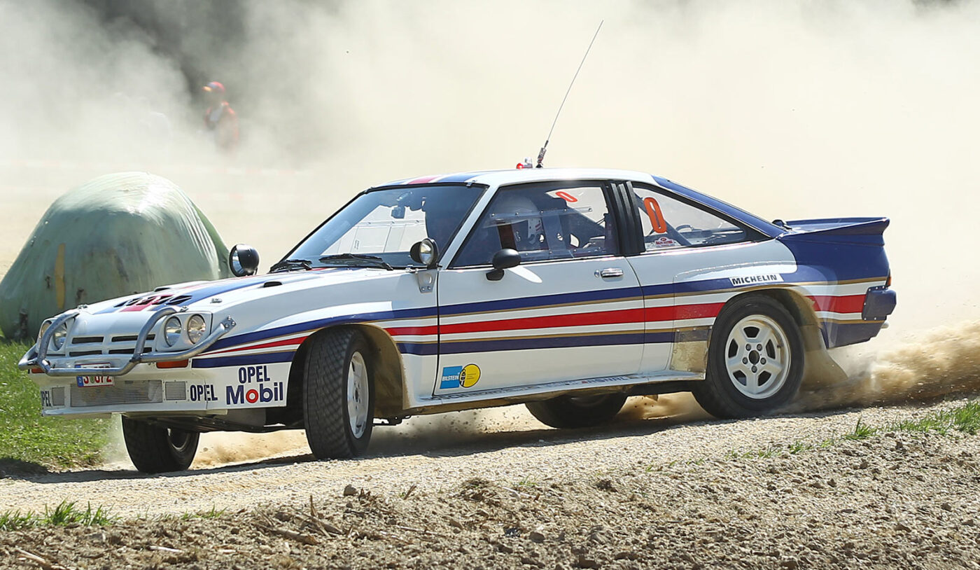 Opel Manta 400 Safari