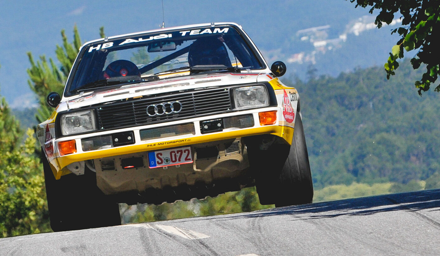 Audi Sport quattro group B